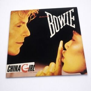 David Bowie China Girl 12” Vinyl Single Long Version 1983